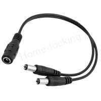 Home-Locking DC splitter voor camera 1 naar 2 C12-440